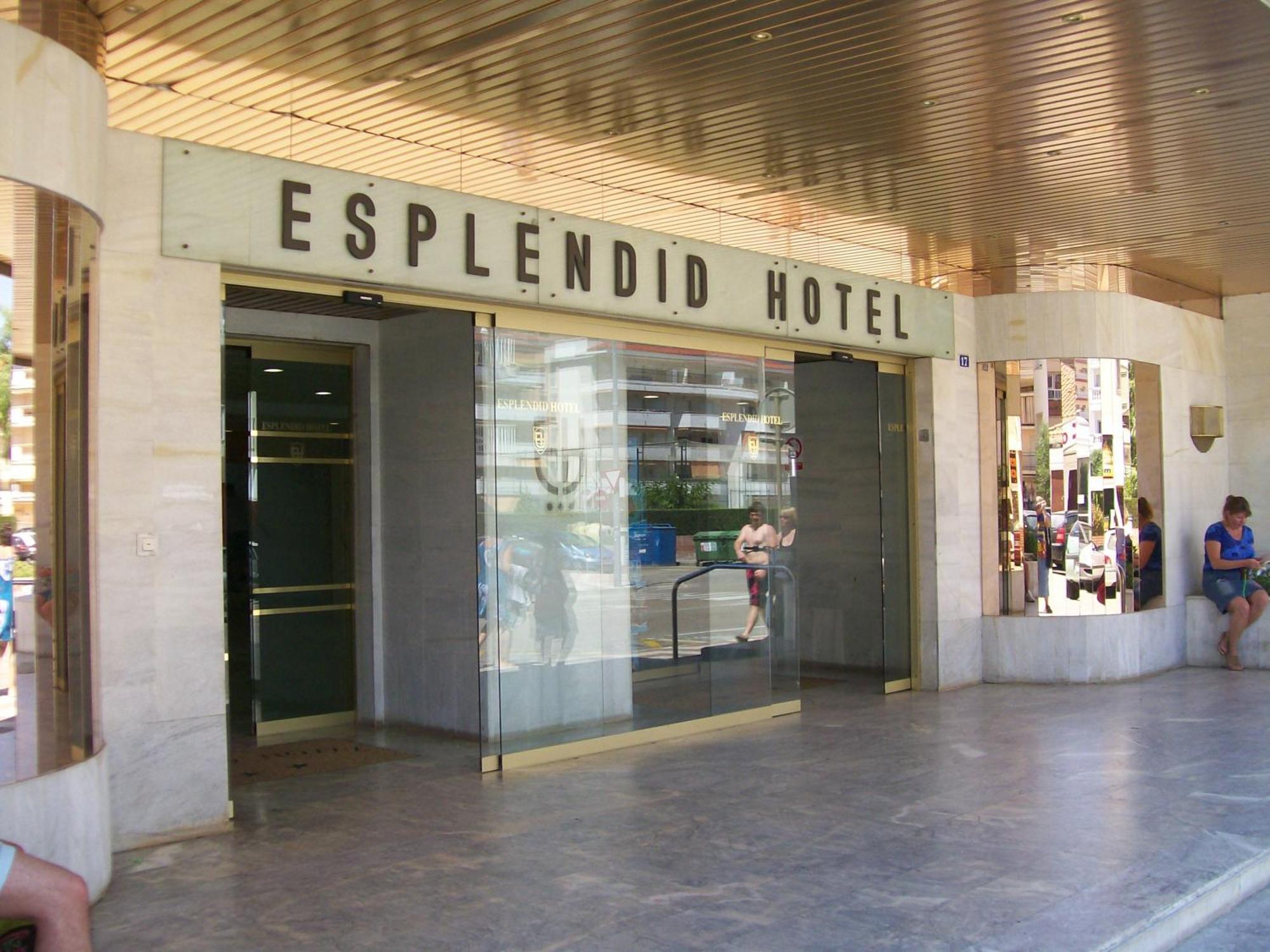 Hotel Esplendid Blanes Eksteriør bilde