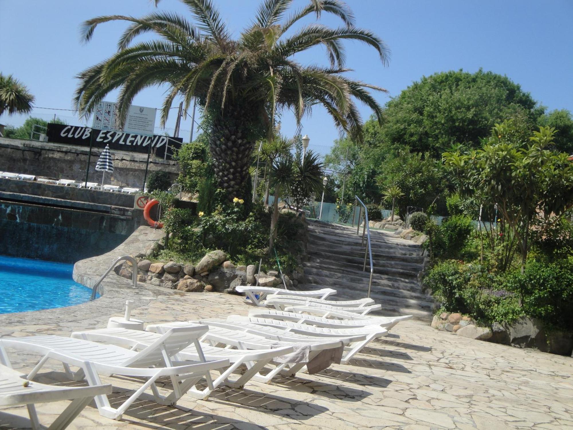 Hotel Esplendid Blanes Eksteriør bilde