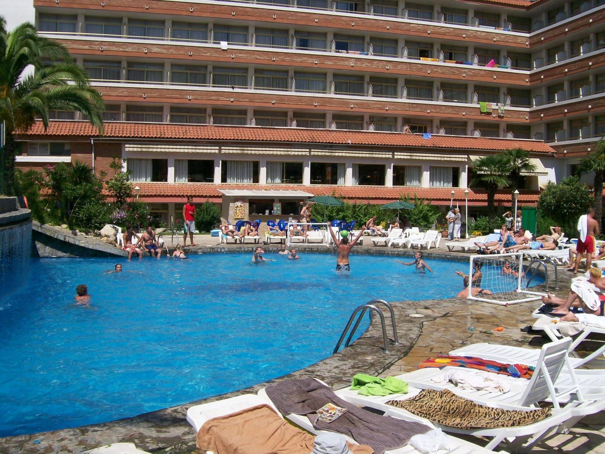 Hotel Esplendid Blanes Eksteriør bilde