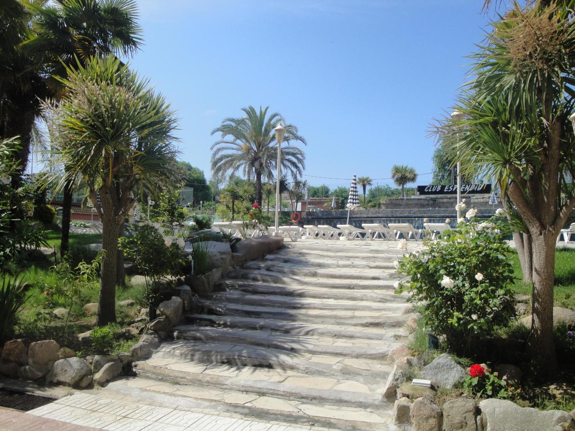 Hotel Esplendid Blanes Eksteriør bilde