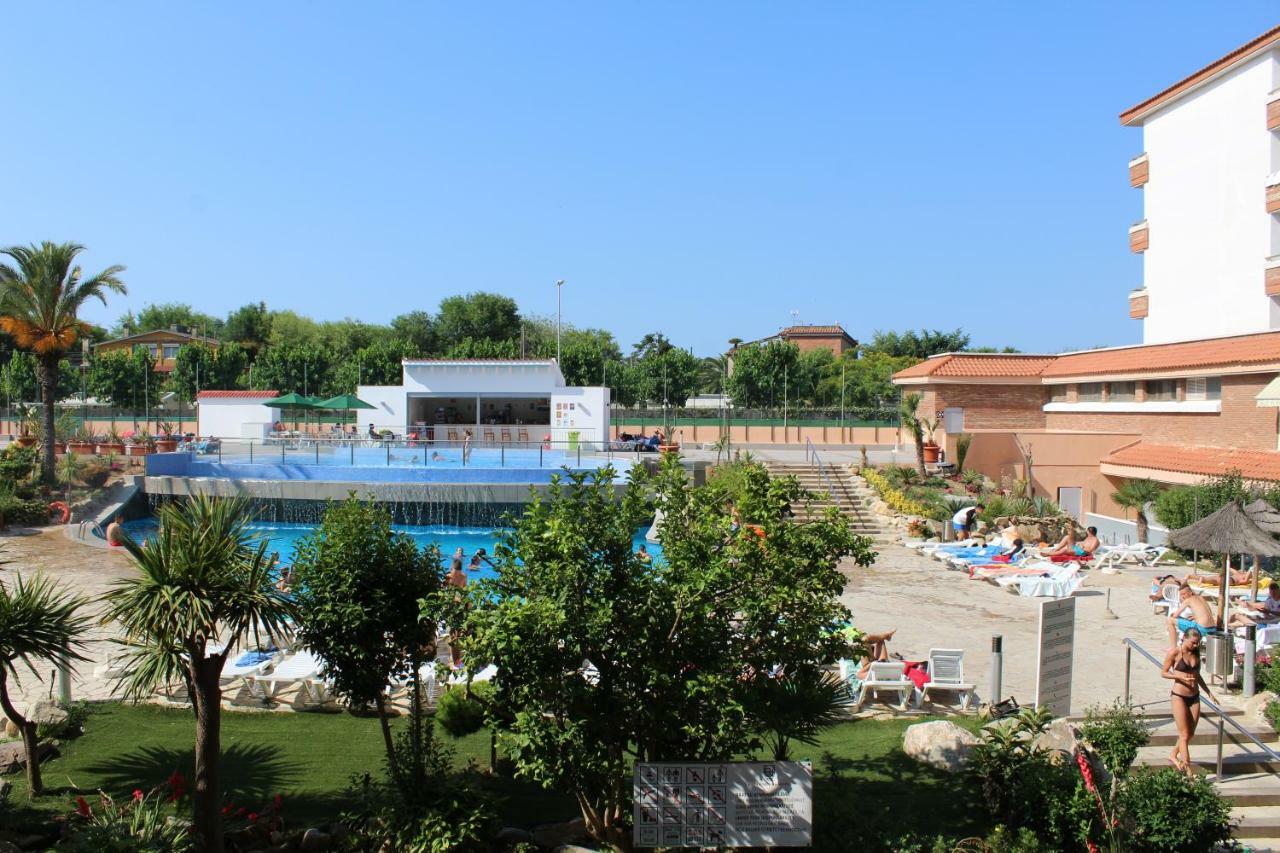 Hotel Esplendid Blanes Eksteriør bilde